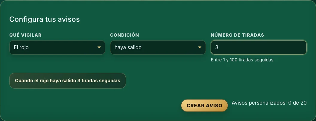 Define la condición