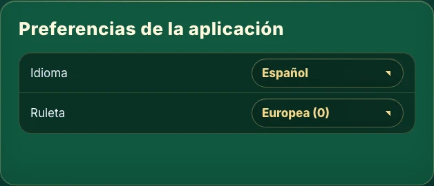 Preferencias