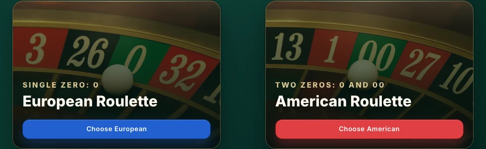 Choose your roulette