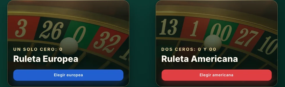 Elegir la ruleta